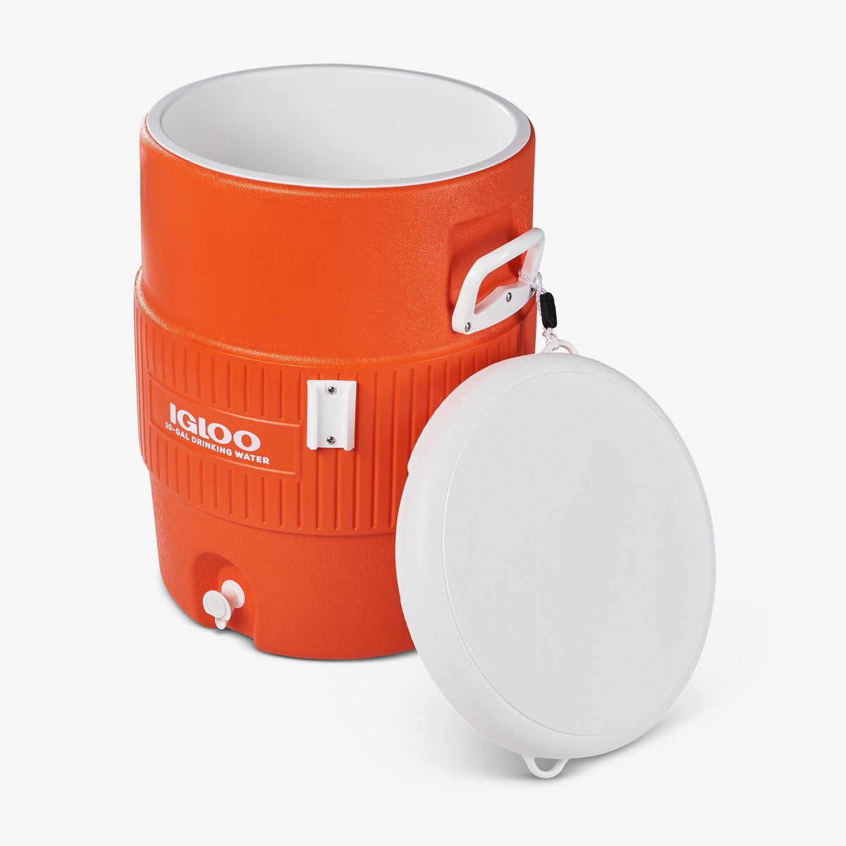 10-gallon-seat-top-water-jug-with-cup-dispenser-w6 42021-10-gallon-seat-top-water-jug-with-cup-dispenser-orange-cu-open.jpg