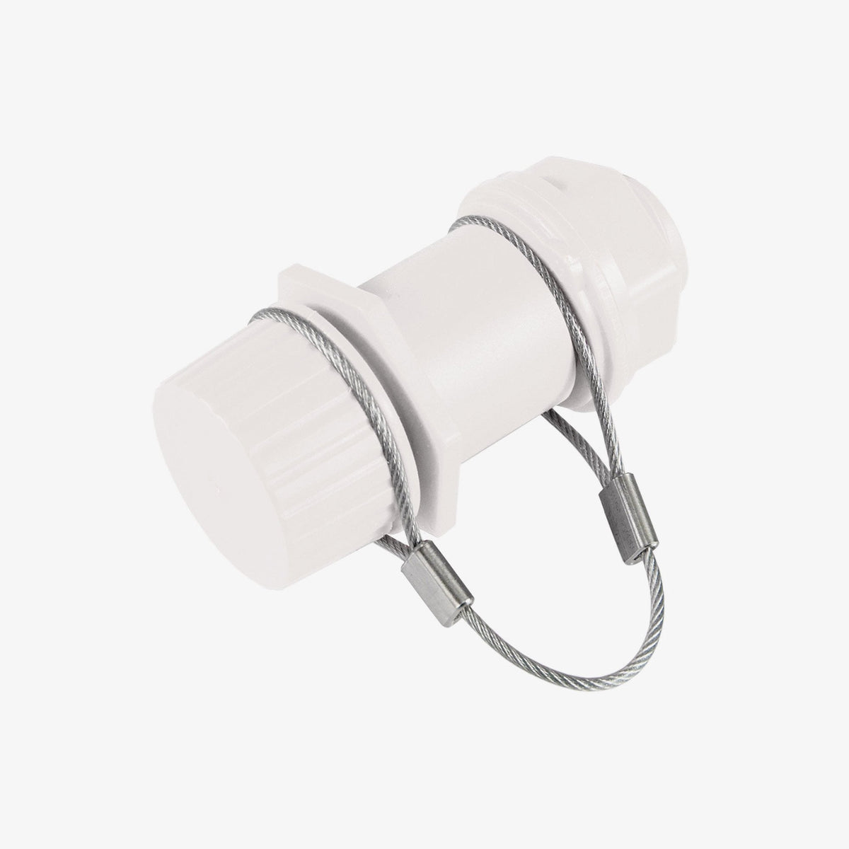 threaded-drain-plug-assembly-with-stainless-tethered-cap-t2 9092-threaded-cooler-drain-plug-with-stainless-steel-tether-white-main.jpg