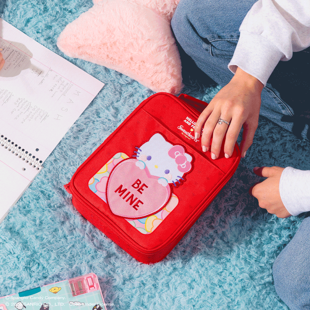 hello-kitty-and-friends-x-sweethearts-candies-slim-lunch-cooler-m9 SanrioxSweethearts_NATIVE_PDP_Vertical-Lunch_GIF.gif